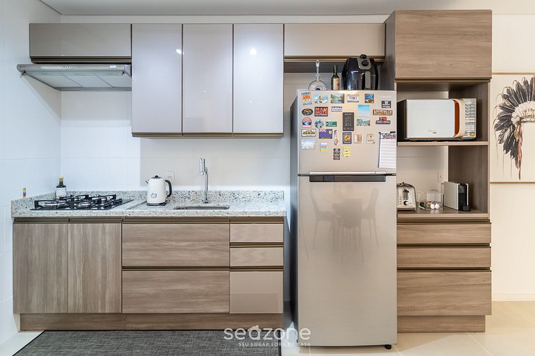 Apto Próx. à Praia e ao Floripa Shopping [EAZ305]