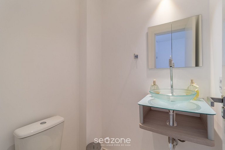 Apto Cerca de la Playa y Floripa Shopping [EAZ305]