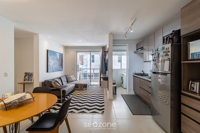 Apto Cerca de la Playa y Floripa Shopping [EAZ305]