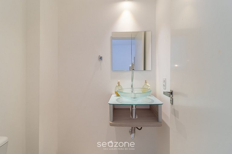 Apto Cerca de la Playa y Floripa Shopping [EAZ305]