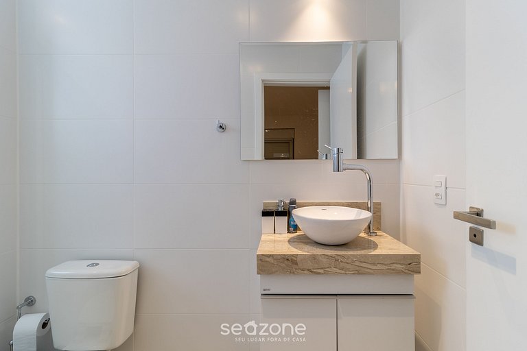 Apto Próx. à Praia e ao Floripa Shopping [EAZ305]