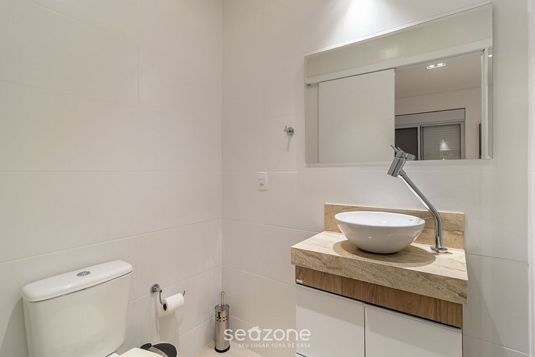 Apto Próx. à Praia e ao Floripa Shopping [EAZ305]