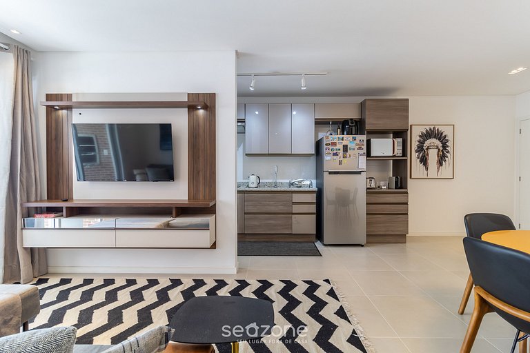 Apto Cerca de la Playa y Floripa Shopping [EAZ305]