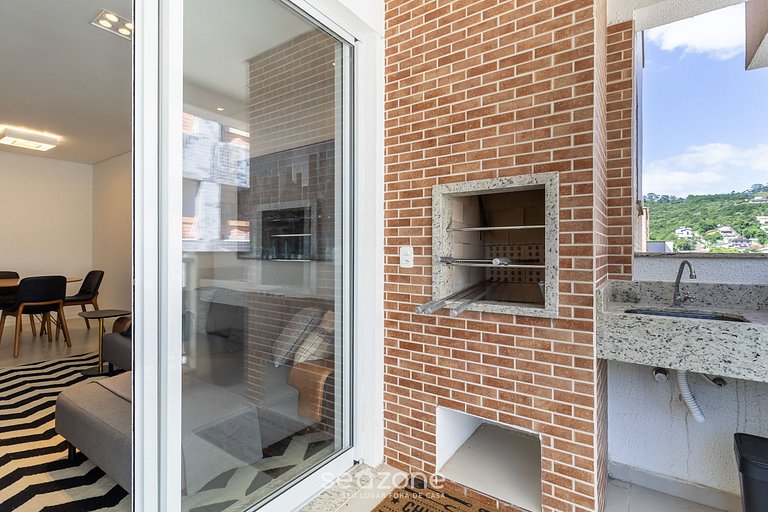 Apto Cerca de la Playa y Floripa Shopping [EAZ305]