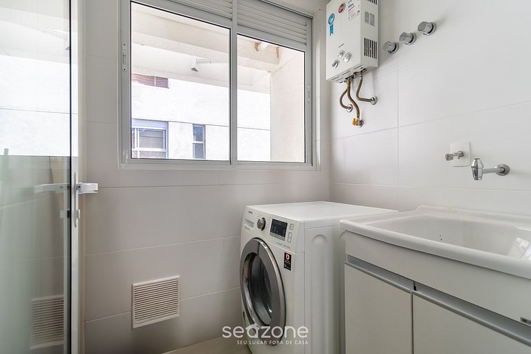 Apto Cerca de la Playa y Floripa Shopping [EAZ305]