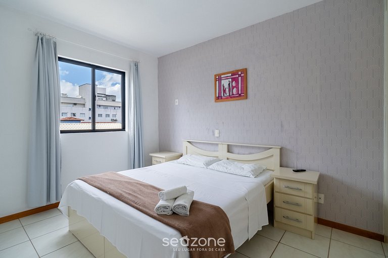 Apto 3D c/asador 240m mar Bombas/SC CAY0123