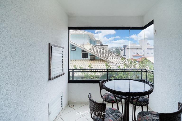 Apto 3Q c/ churrasq. 240m do mar Bombas/SC CAY0123