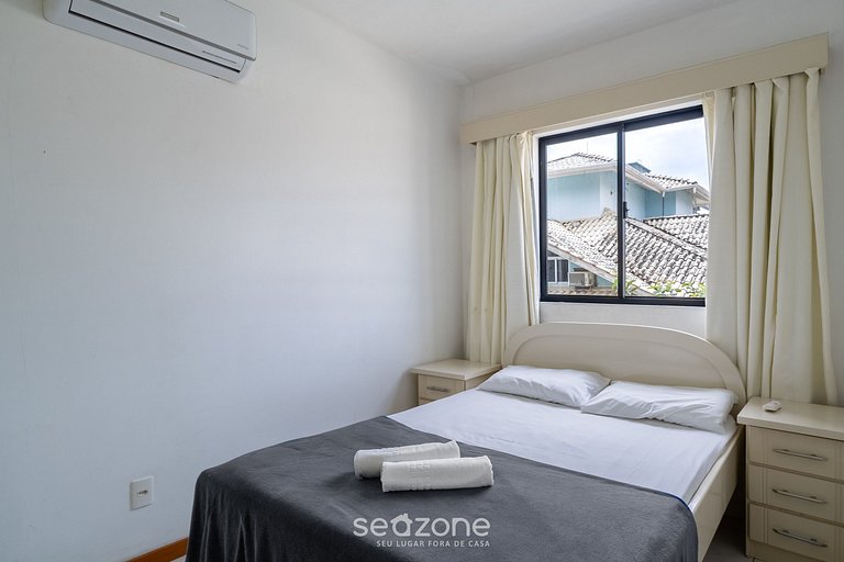 Apto 3D c/asador 240m mar Bombas/SC CAY0123