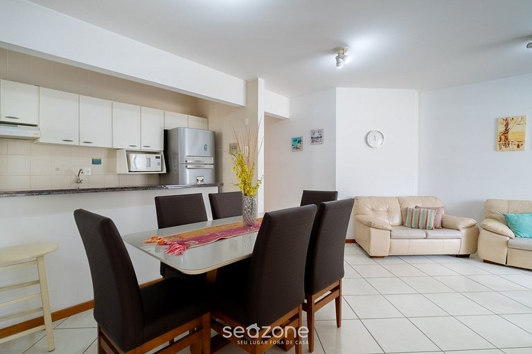 Apto 3Q c/ churrasq. 240m do mar Bombas/SC CAY0123