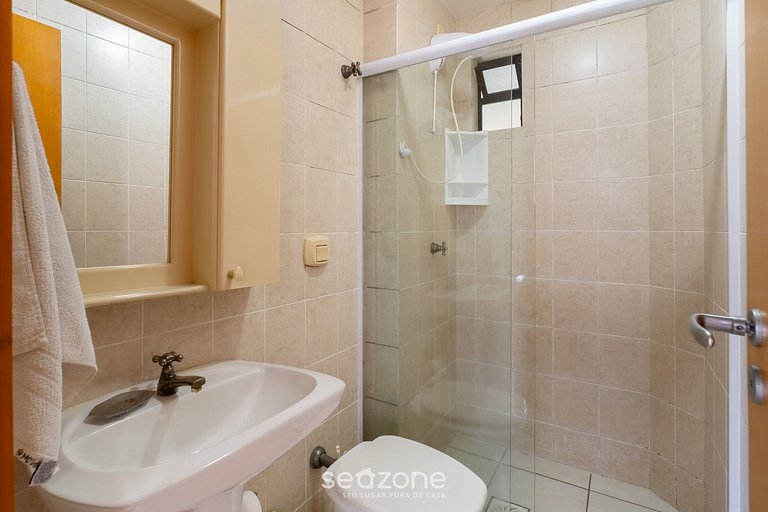 Apto 3D c/asador 240m mar Bombas/SC CAY0123