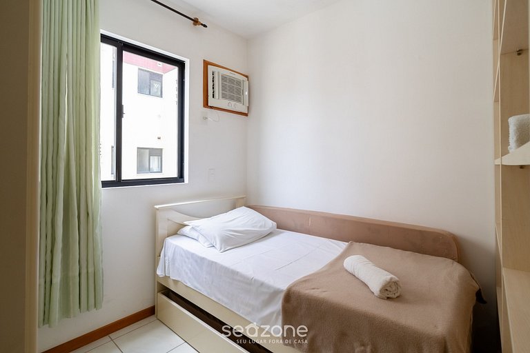 Apto 3D c/asador 240m mar Bombas/SC CAY0123