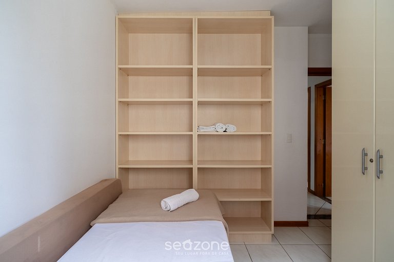 Apto 3Q c/ churrasq. 240m do mar Bombas/SC CAY0123