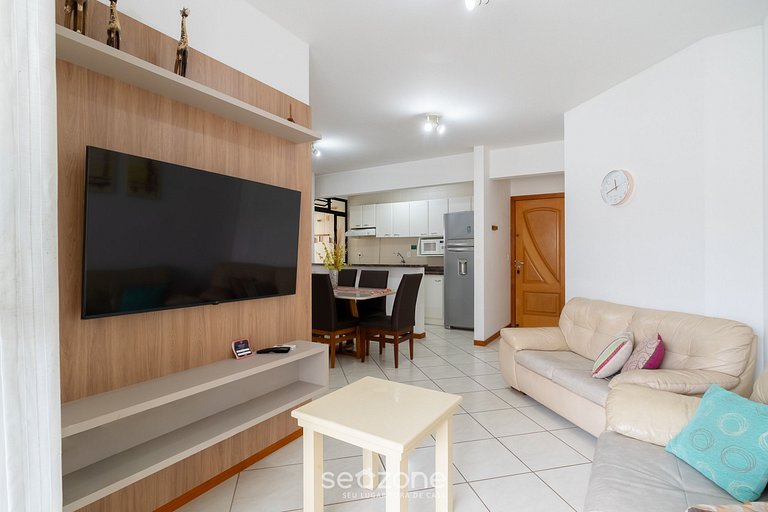 Apto 3D c/asador 240m mar Bombas/SC CAY0123