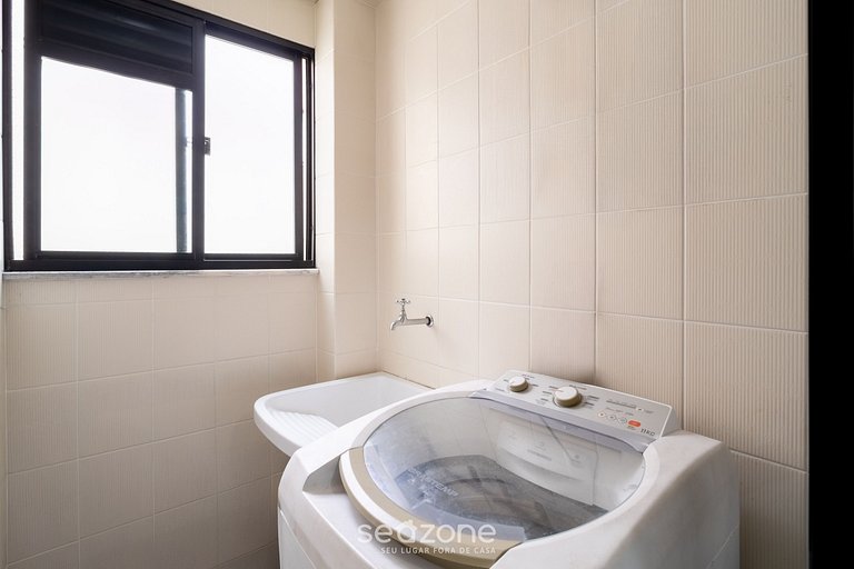 Apto 3D c/asador 240m mar Bombas/SC CAY0123