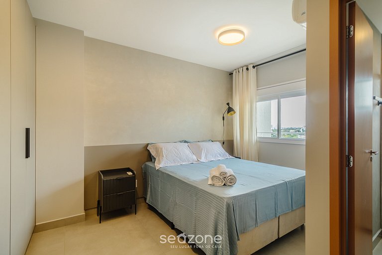 Apto en Condominio c/ Piscina en Goiânia KSP1304