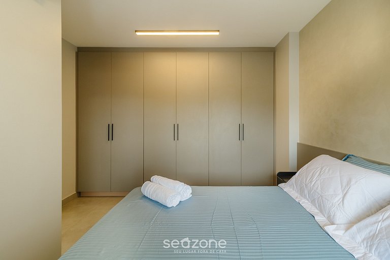 Apto en Condominio c/ Piscina en Goiânia KSP1304