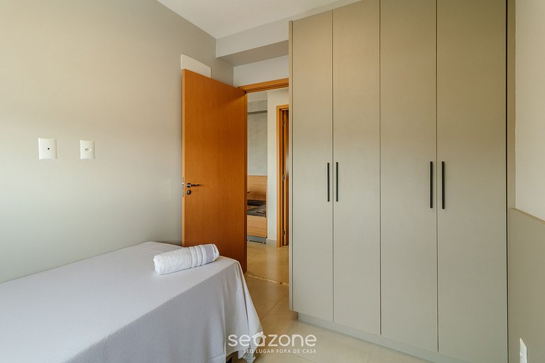 Apto en Condominio c/ Piscina en Goiânia KSP1304