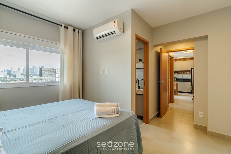 Apto en Condominio c/ Piscina en Goiânia KSP1304