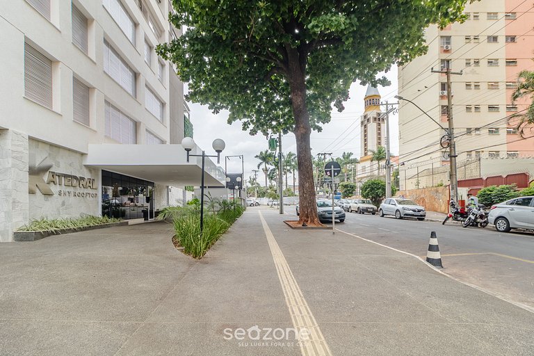 Apto en Condominio c/ Piscina en Goiânia KSP1304