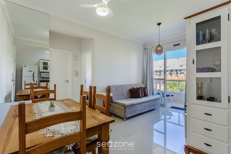 Apto Aconchegante a 5 min da praia, Floripa ECE104