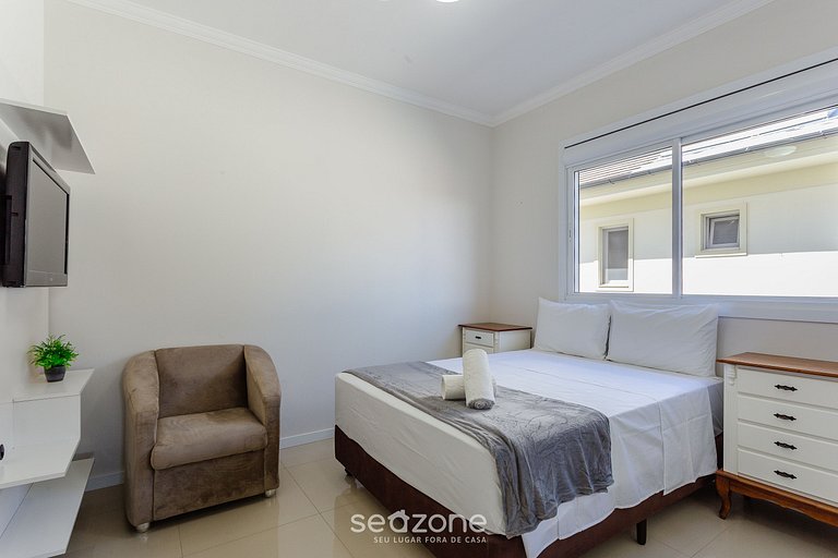 Apto Acogedor a 5 Min de la Playa, Floripa ECE104