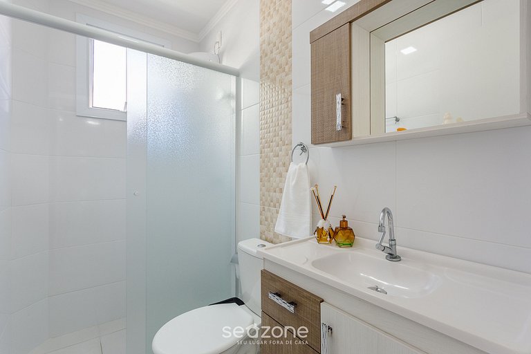 Apto Aconchegante a 5 min da praia, Floripa ECE104