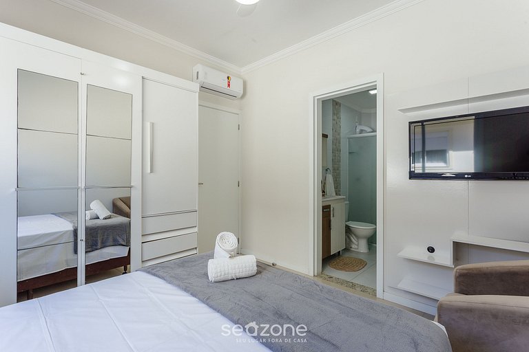 Apto Acogedor a 5 Min de la Playa, Floripa ECE104