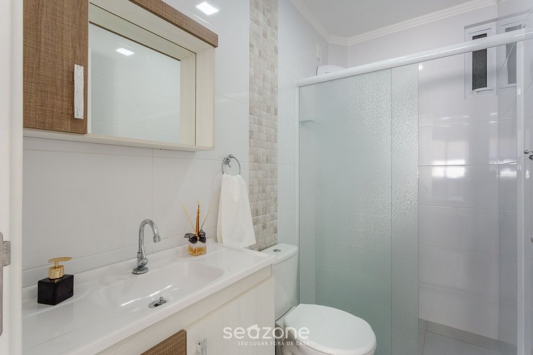 Apto Aconchegante a 5 min da praia, Floripa ECE104