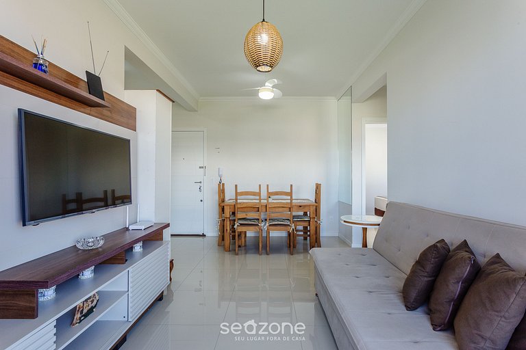 Apto Acogedor a 5 Min de la Playa, Floripa ECE104