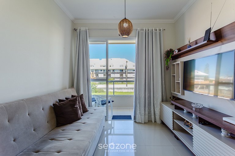 Apto Acogedor a 5 Min de la Playa, Floripa ECE104