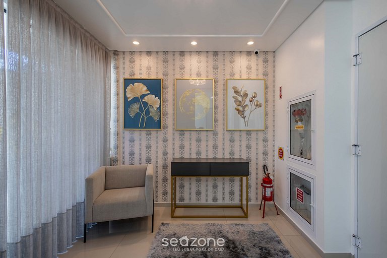 Apartamentos en un edificio a 650 m de Meia Praia - RGOs