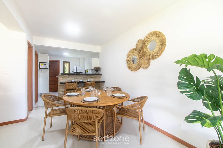 Casa c/ 4 Suítes a 500m do Mar ATP0008