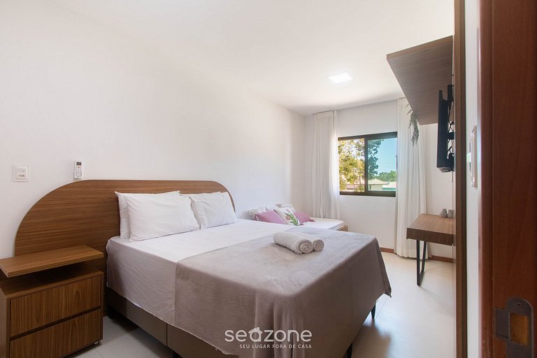 Casa c/ 4 Suítes a 500m do Mar ATP0008