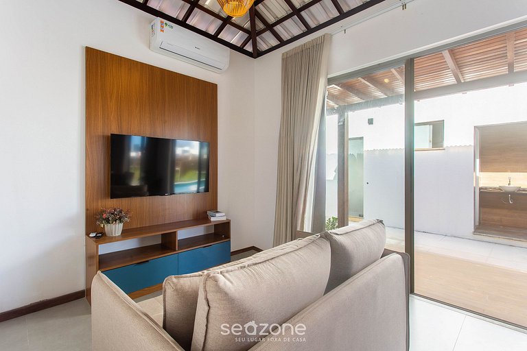 Casa c/ 2 suites a orillas de la laguna CDL0008