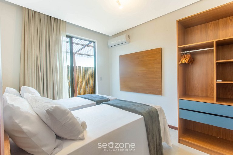 Casa c/ 2 suites a orillas de la laguna CDL0008