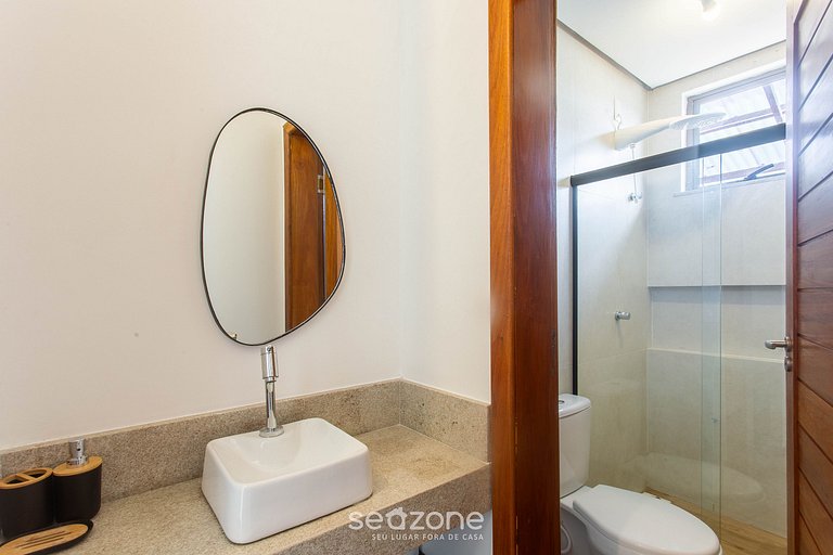 Casa c/ 2 suites a orillas de la laguna CDL0008