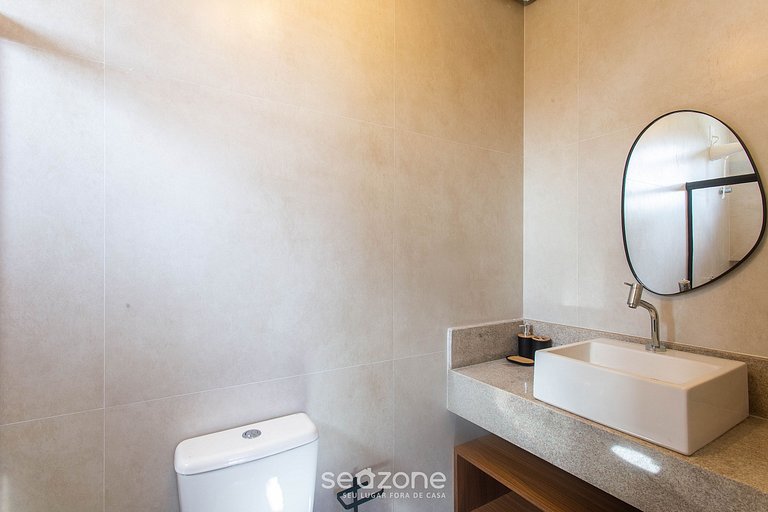 Casa c/ 2 suítes à beira da lagoa em Maraú CDL0008