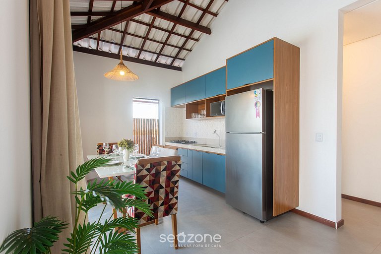 Casa c/ 2 suites a orillas de la laguna CDL0008