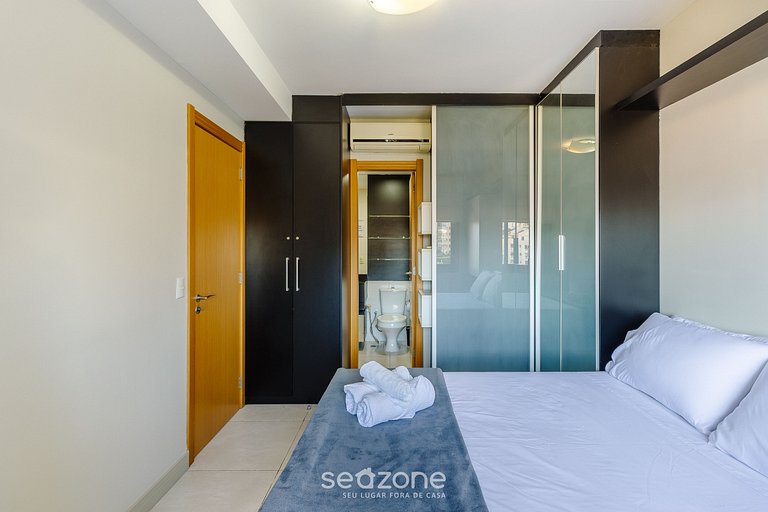 Apto Moderno c/ Parrilla y Garaje UCR0505