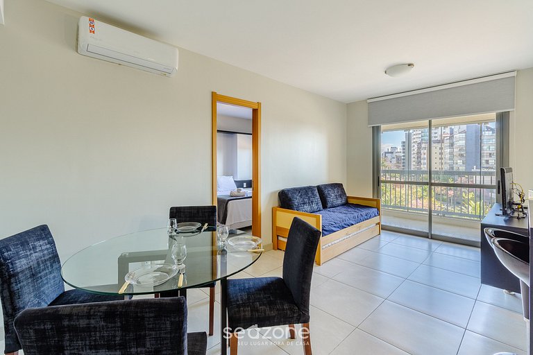 Apto Moderno c/ Parrilla y Garaje UCR0505