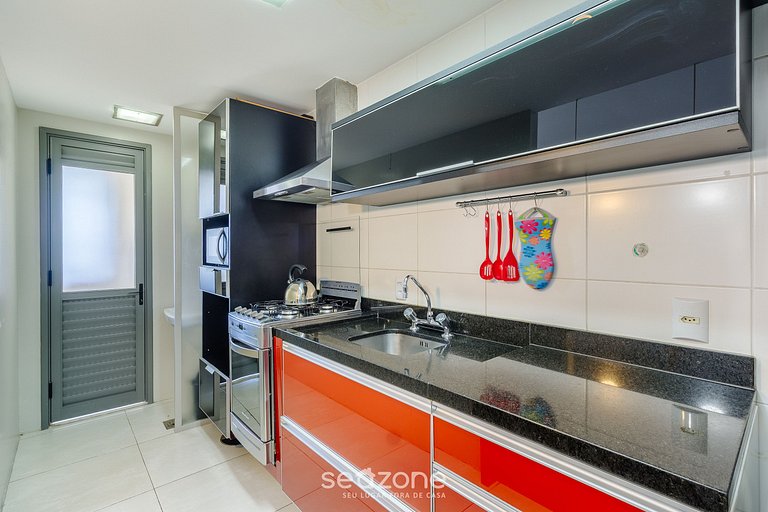 Apto Moderno c/ Parrilla y Garaje UCR0505