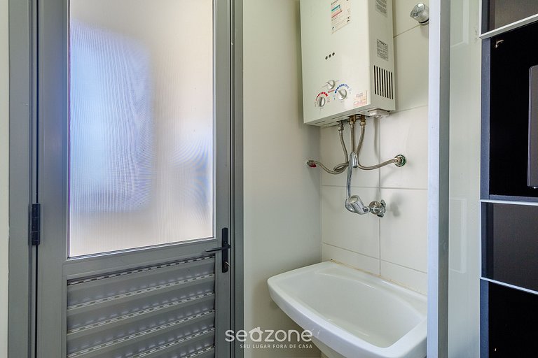 Apto Moderno c/ Churrasq. e Garagem UCR0505