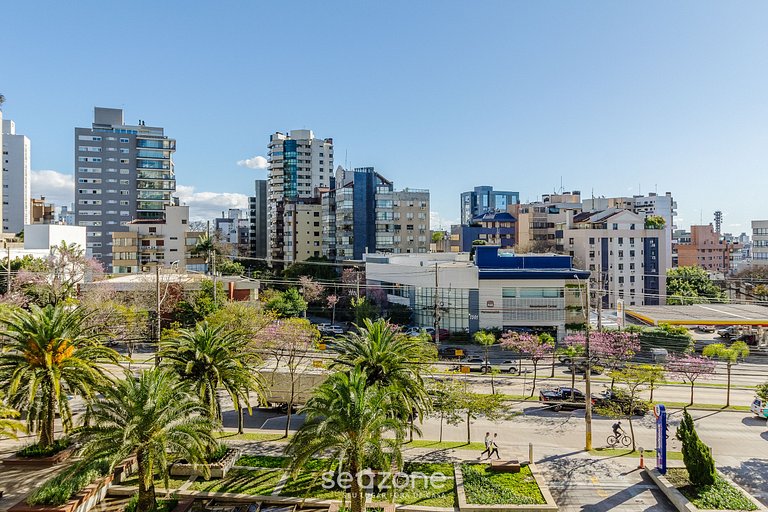 Apto Moderno c/ Churrasq. e Garagem UCR0505