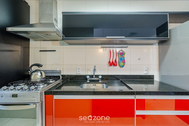 Apto Moderno c/ Parrilla y Garaje UCR0505