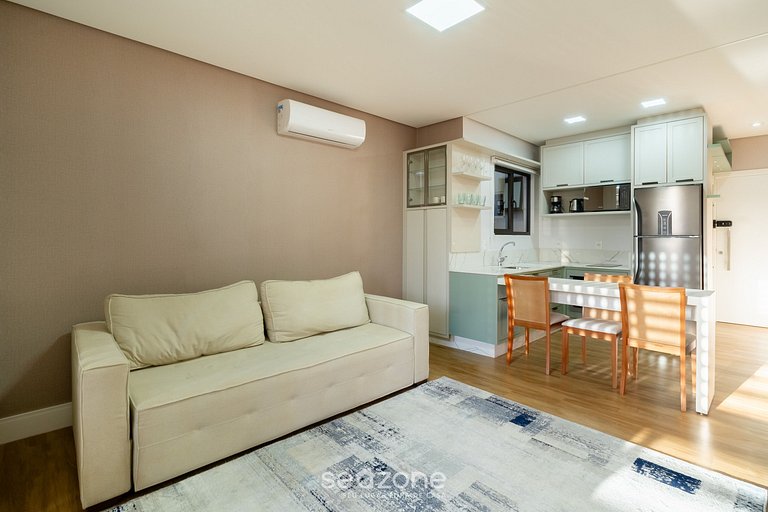 Studio moderno próx. a UFSC em Floripa SSG0419