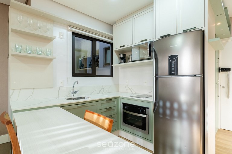 Studio moderno cerca de la UFSC en Floripa SSG0419