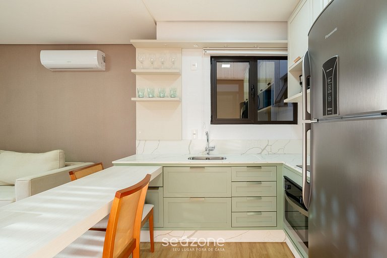 Studio moderno cerca de la UFSC en Floripa SSG0419