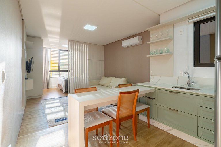 Studio moderno cerca de la UFSC en Floripa SSG0419