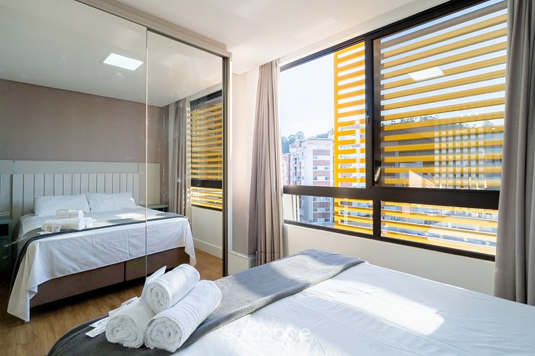 Studio moderno próx. a UFSC em Floripa SSG0419