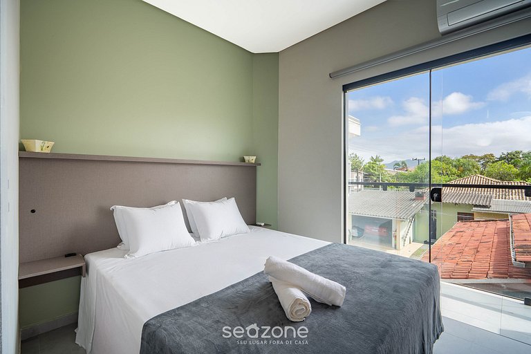 Apto moderno con balcón en Campeche CRN101